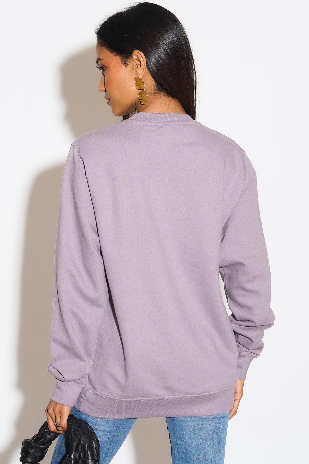 Lilac Follow Your Journey Sweatshirt