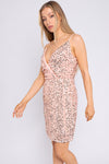 Holly Rose Gold Sequin Mini Cami Dress