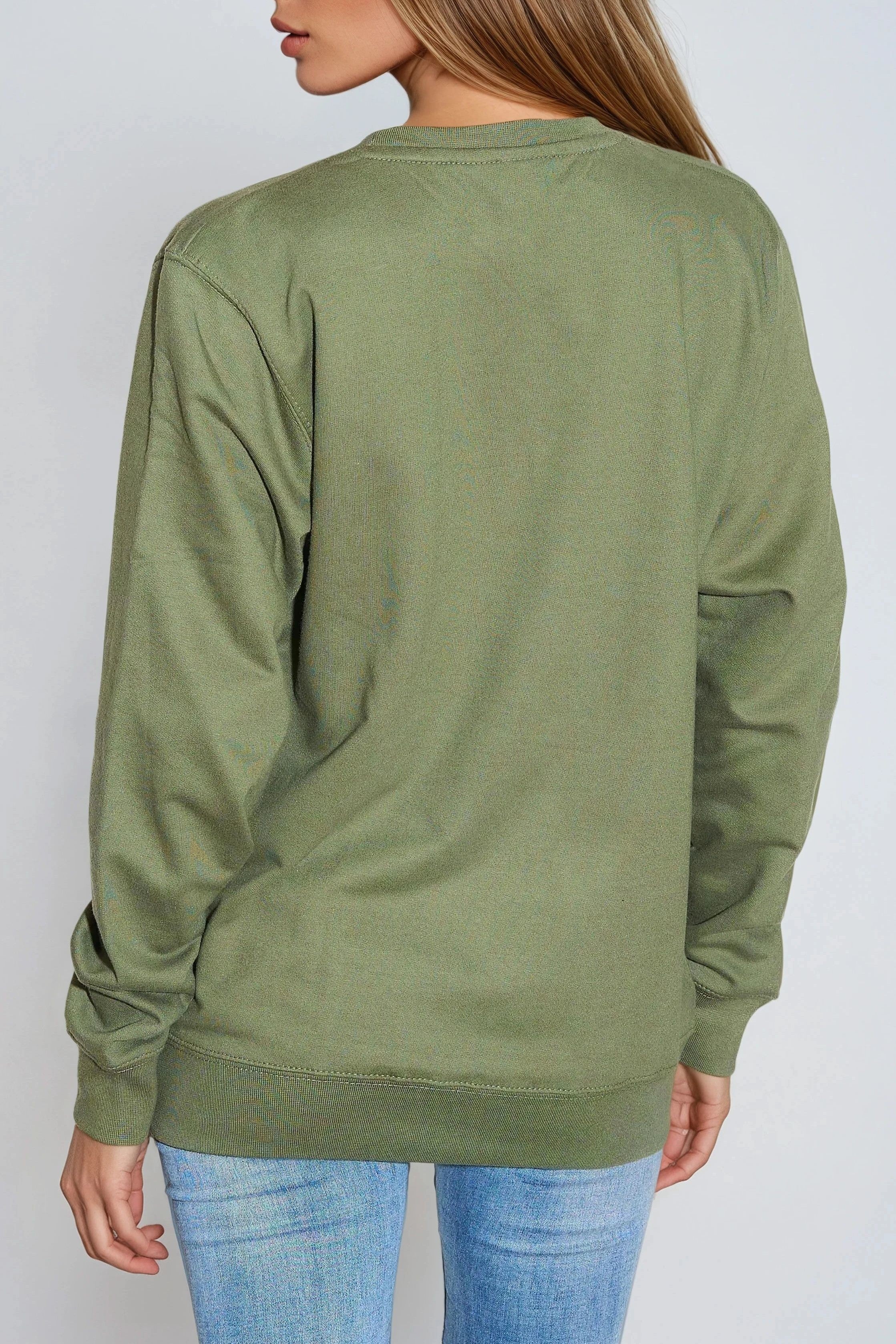 Green Follow Your Journey Sweatshirt