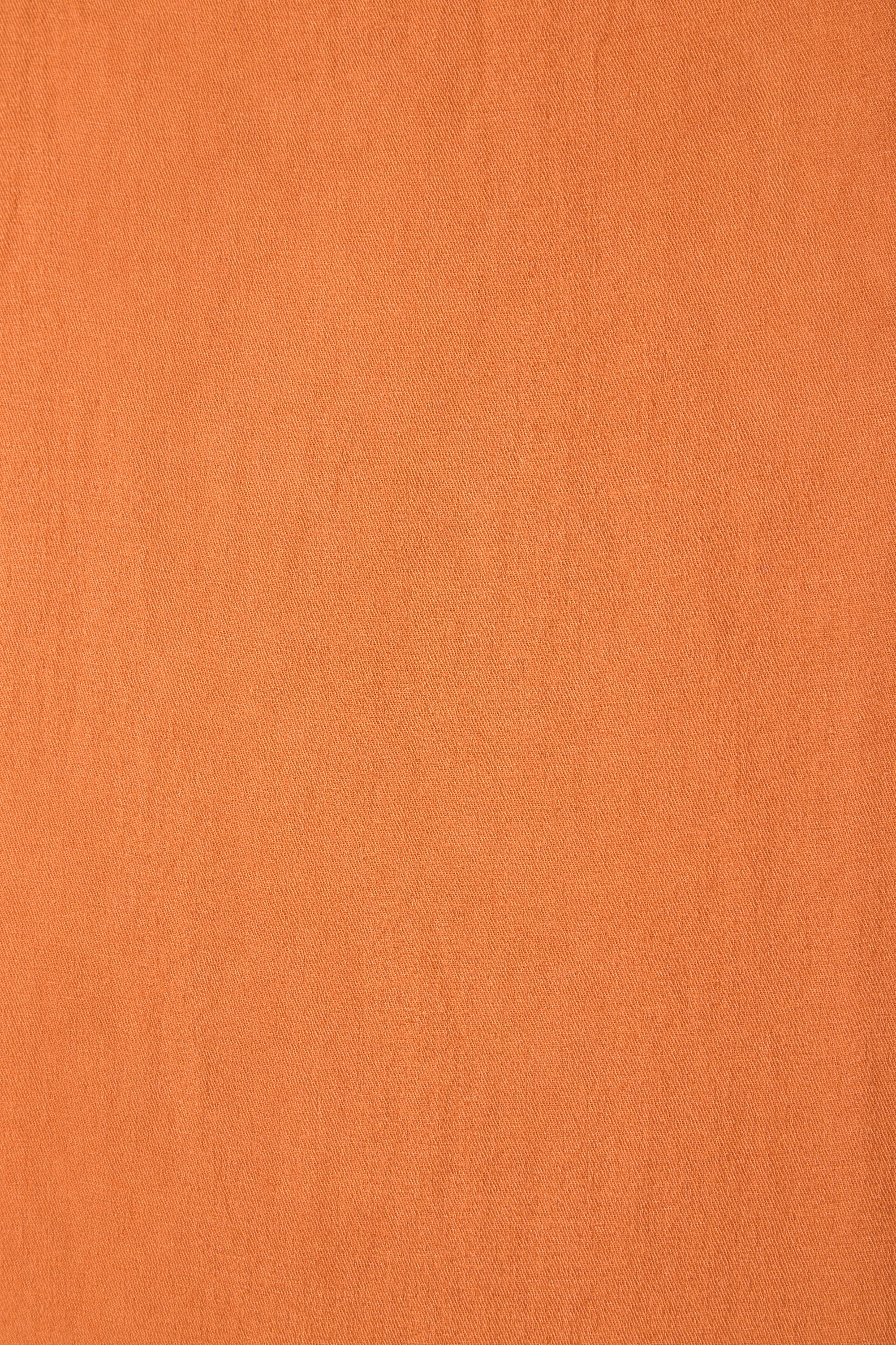 Rust Pashmina Shawl with Beaded Tassels