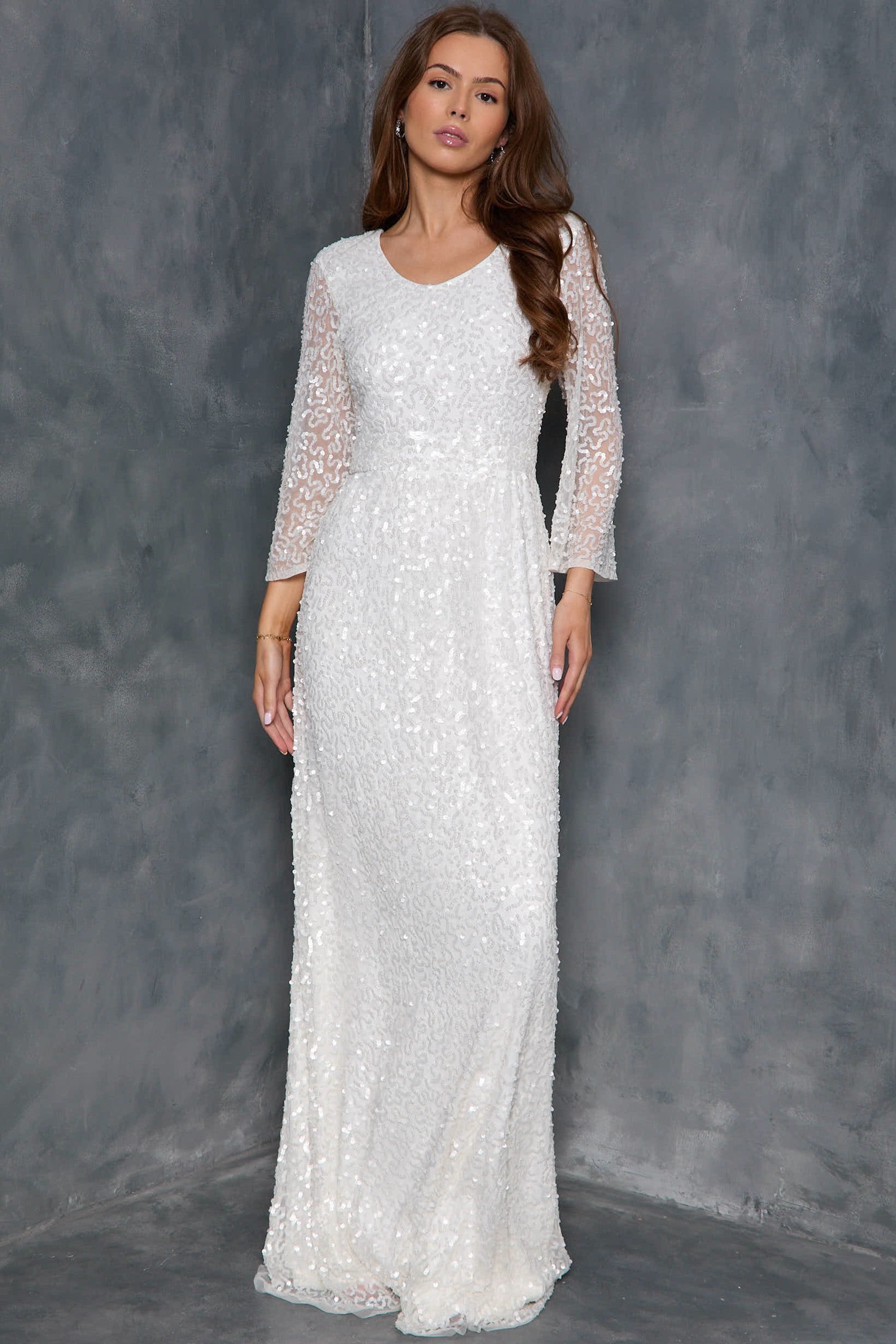 wedding dress for women white Olive main image 1