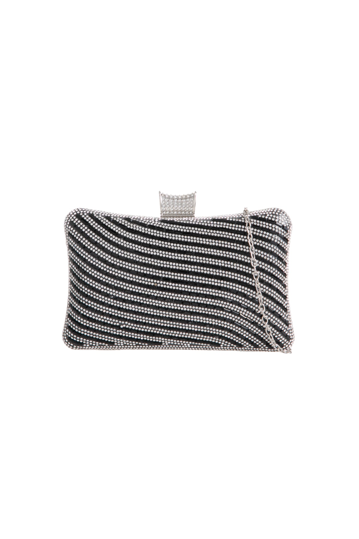 Black Diamnate Clutch Bag