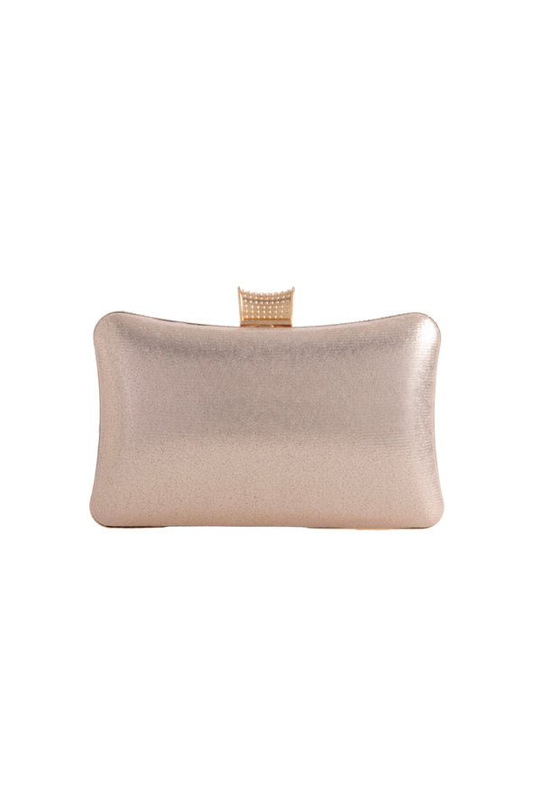 Scottie Clutch Bag - Champagne