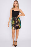 Skylar Multicolour Sequin Stretch Mini Skirt