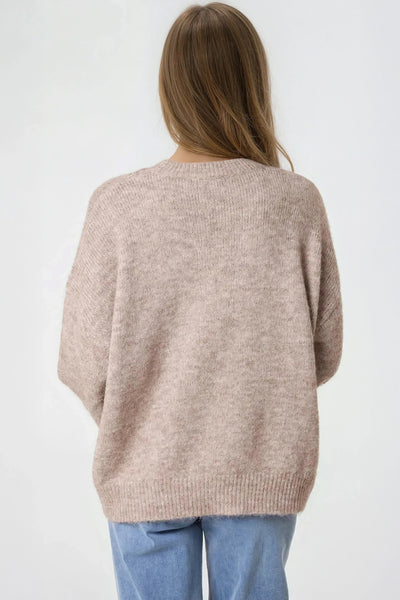 Mocha Soho New York Knit Jumper