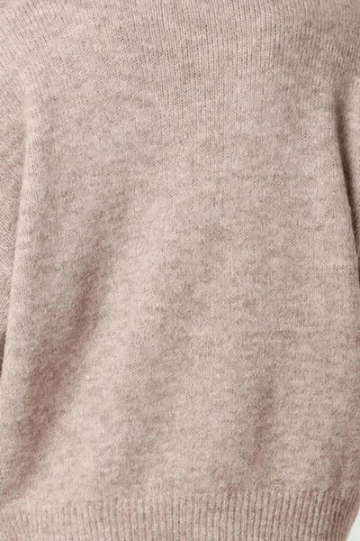 Mocha Soho New York Knit Jumper