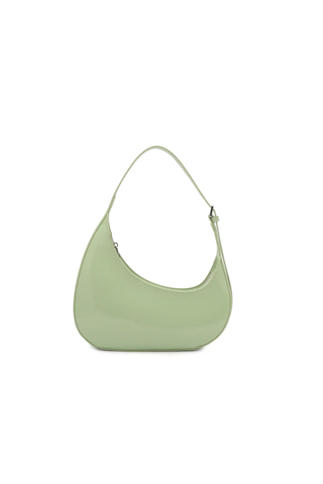 Mint Asymmetrical Medium Shoulder Bag