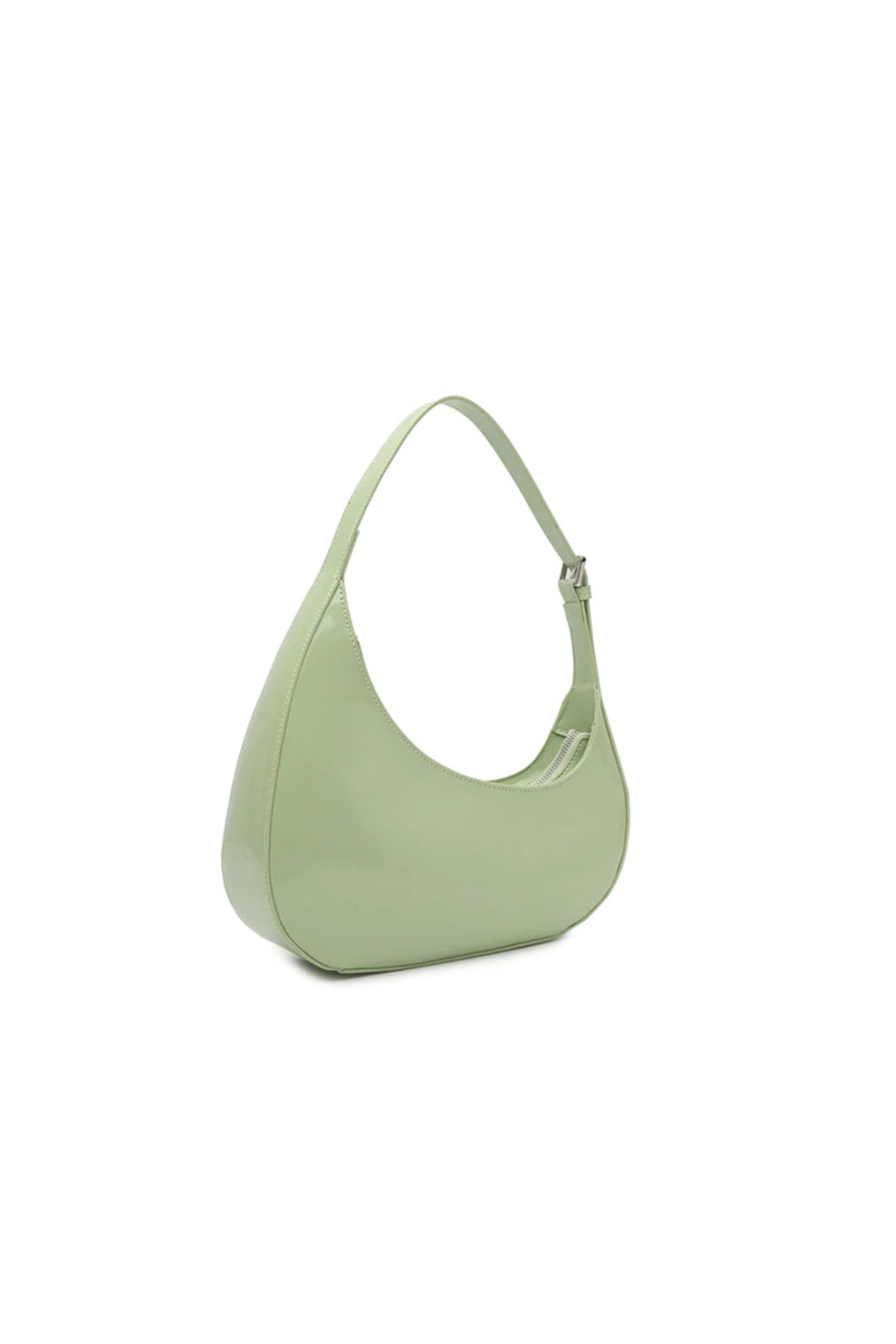 Mint Asymmetrical Medium Shoulder Bag
