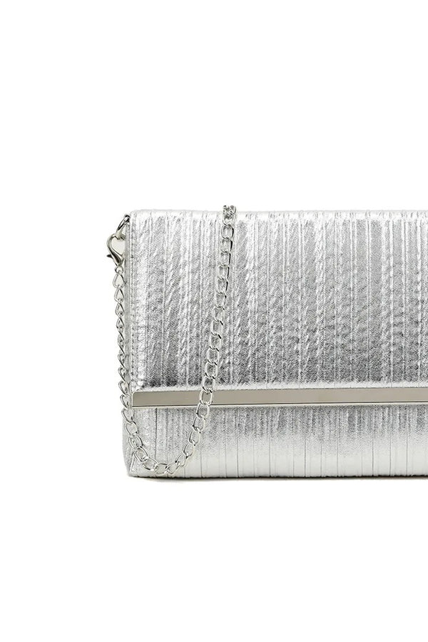 Yellowstone Palisade Clutch Bag with Rivets in Ash