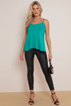 Jade Green Cami Top