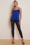 Royal Blue Cami Top