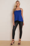 Royal Blue Cami Top