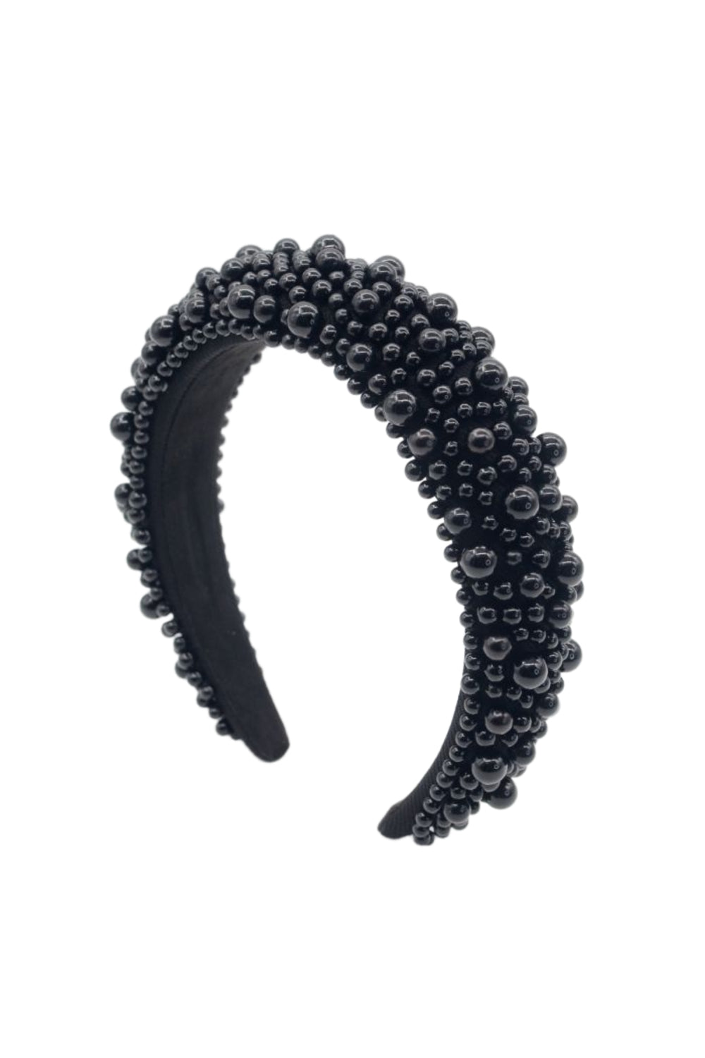 Black Pearl Chunky Headband