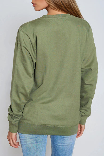 Green Follow Your Journey Sweatshirt