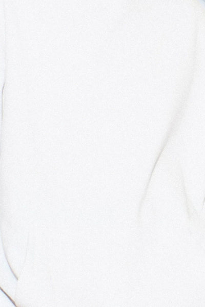 White Aftershock Logo Oversized Hoodie