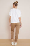 Camel Magic Drawstring Trousers