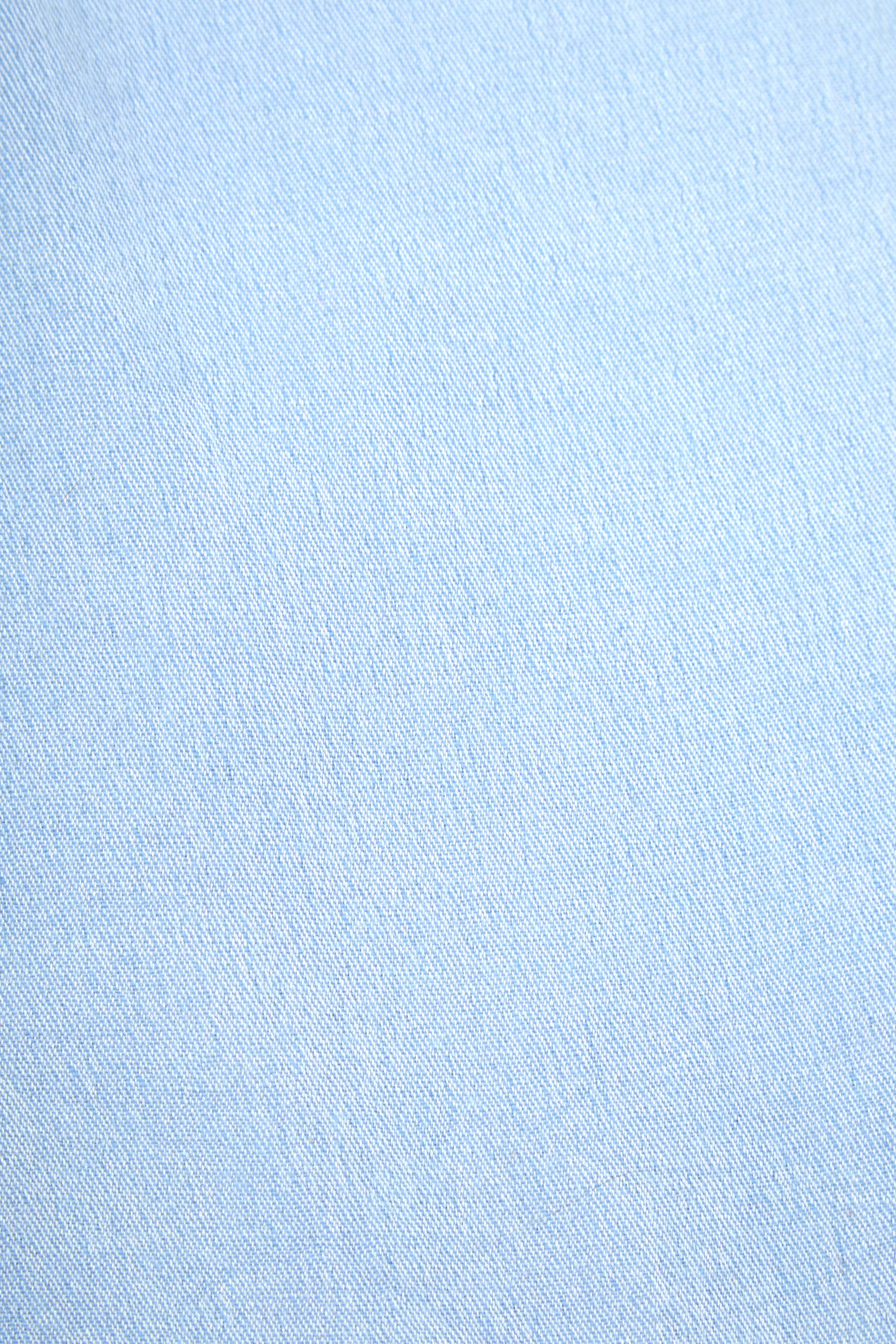 Blue Pashmina Shawl with Beaded Tassels