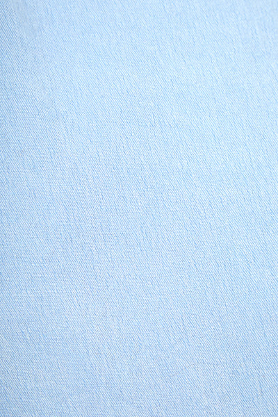 Blue Pashmina Shawl with Beaded Tassels