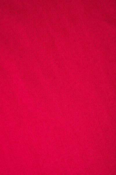 Fuchsia Pashmina Shawl with Beaded Tassels