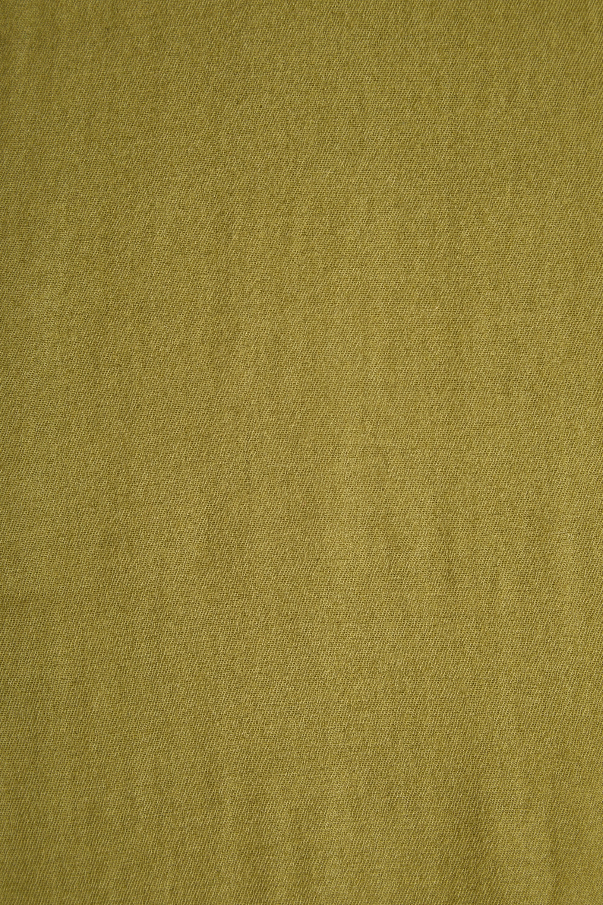 Khaki Pashmina Shawl with Beaded Tassels