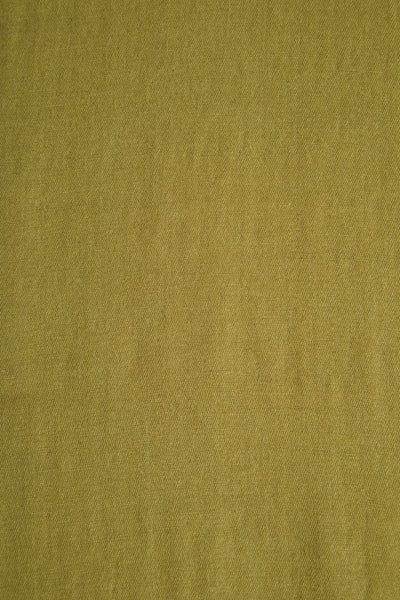 Khaki Pashmina Shawl with Beaded Tassels