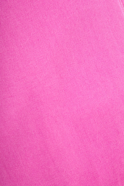 Pink Pashmina Shawl with Beaded Tassels