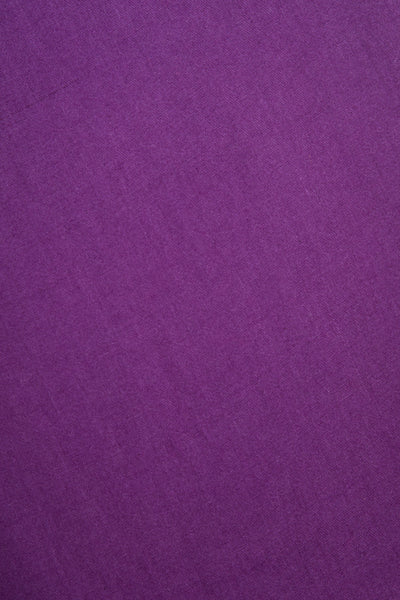 Purple Pashmina Shawl with Beaded Tassels