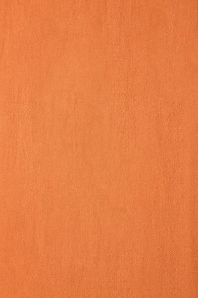 Rust Pashmina Shawl with Beaded Tassels