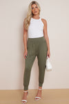 Khaki Harem Pants