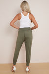 Khaki Harem Pants