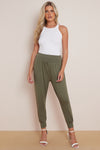 Khaki Harem Pants