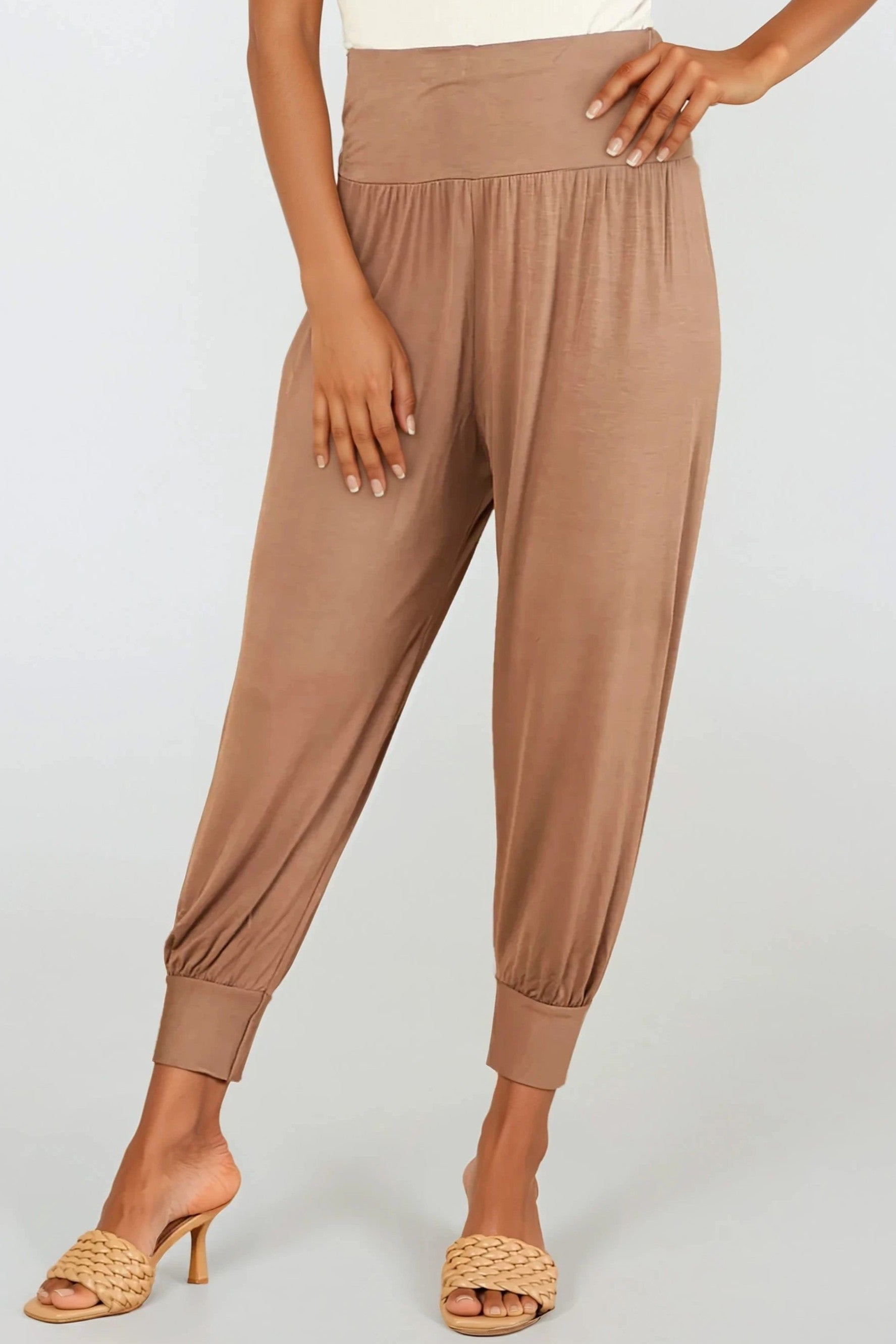 Mocha Harem Pants