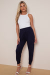 Navy Harem Pants