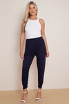 Navy Harem Pants