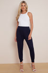 Navy Harem Pants