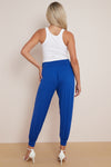 Royal Blue Harem Pants