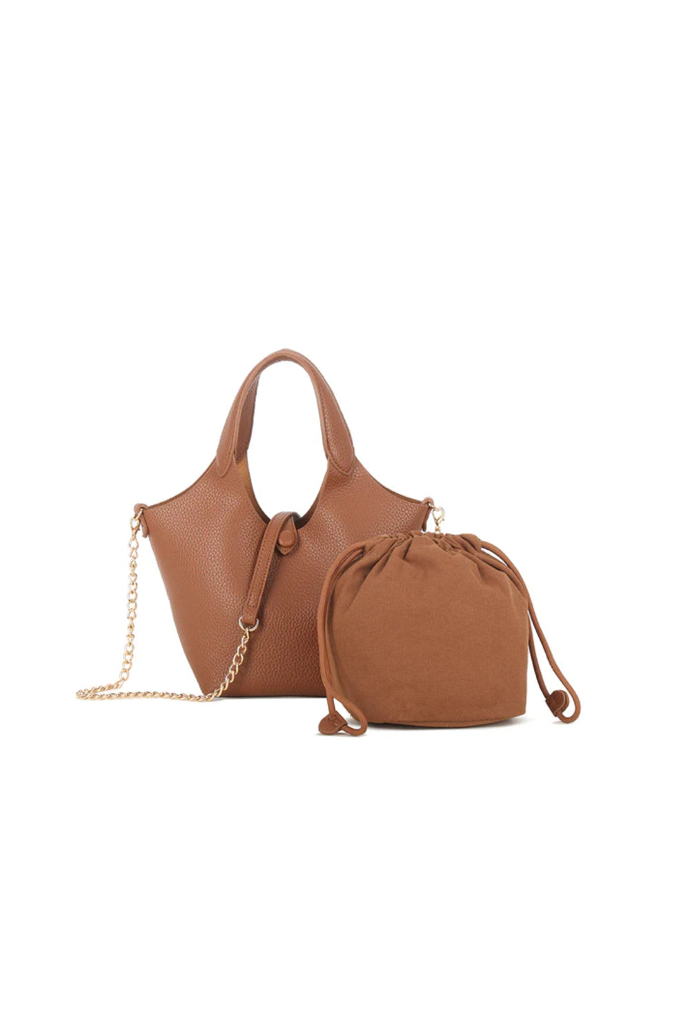 Brown Shoulder Bag