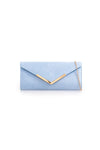 Serenity Suede Envelope Clutch Bag