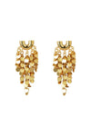 Gold Tassel Earrings