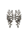 Silver Tassel Earrings