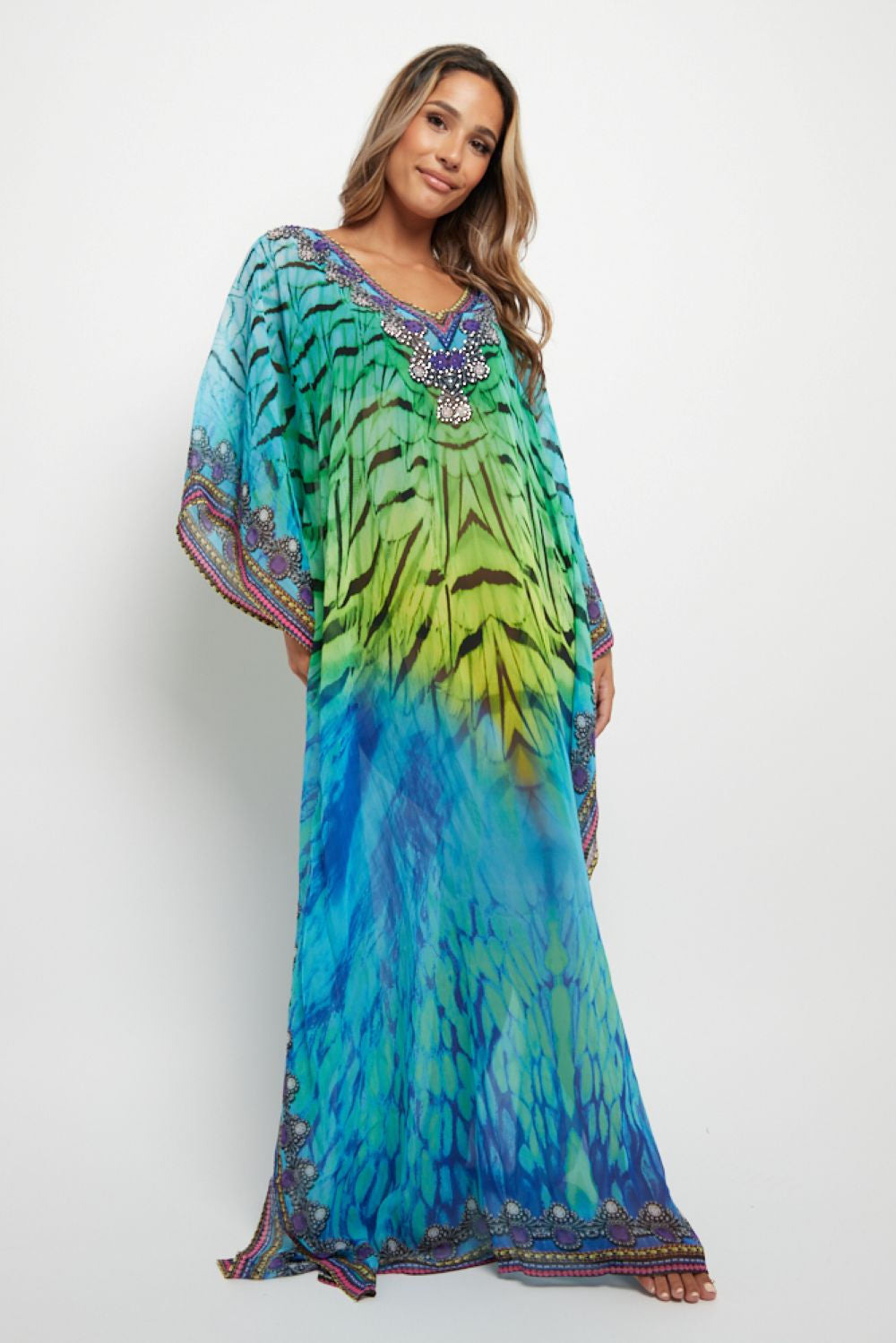 Aqua blue beach dress outlet