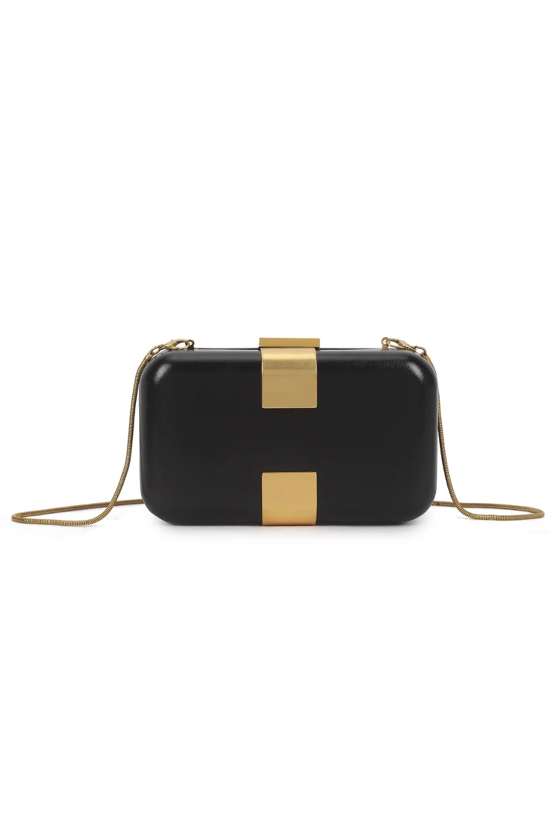 Black Evening Clutch Bag