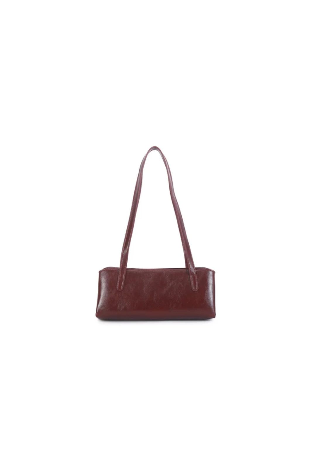 Burgundy Shoulder Bag