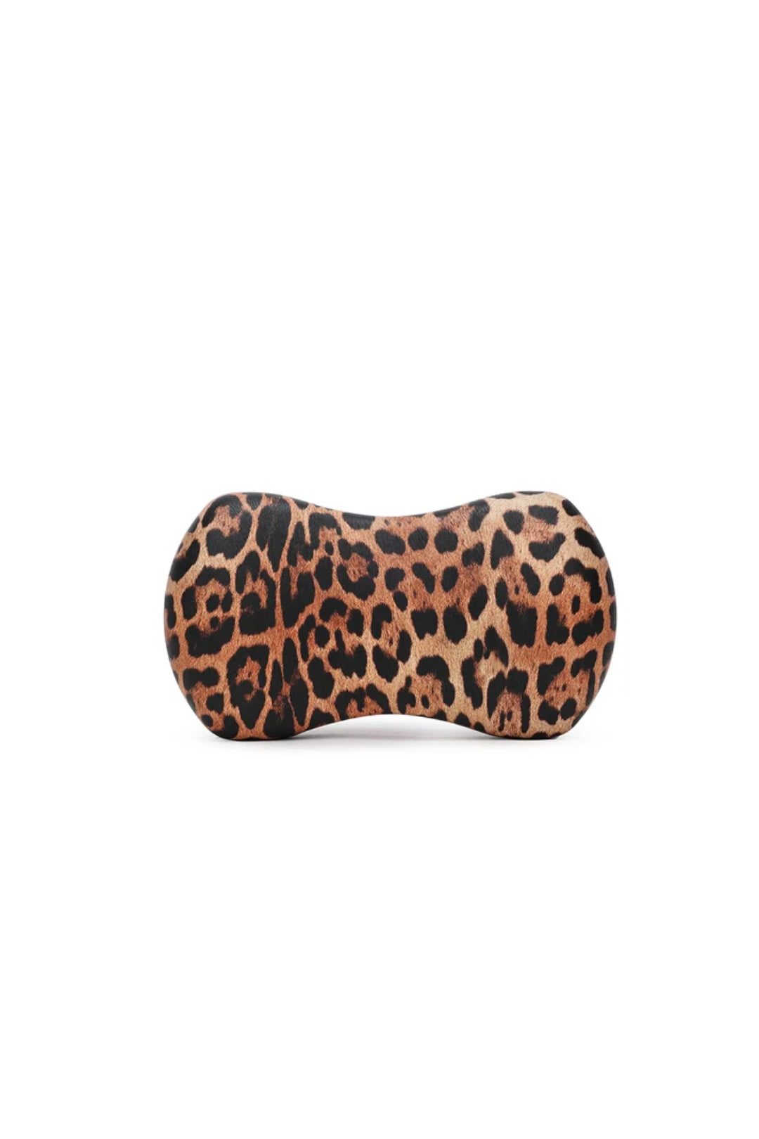 Leopard Print  Bow Clutch Bag