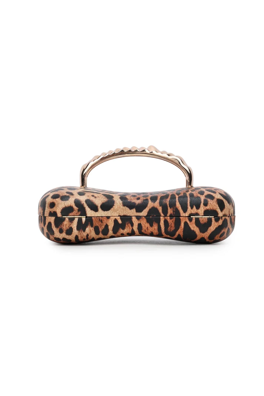 Leopard Print  Bow Clutch Bag