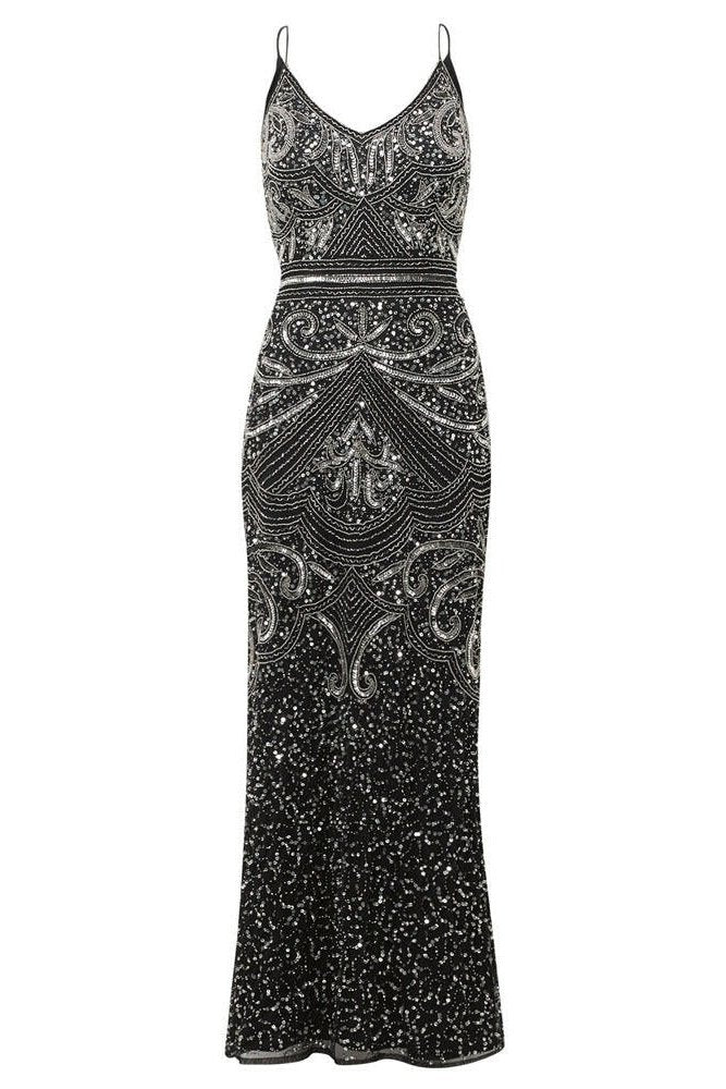 Sistaglam jessica 2025 rose dress